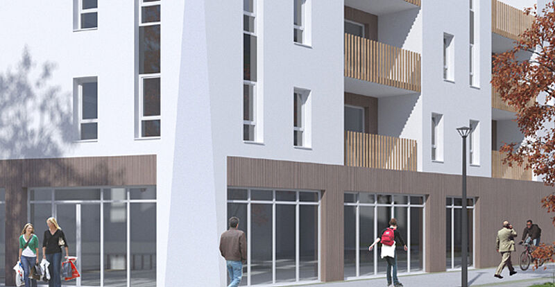 Logements Collectifs Ville De Petit Quevilly