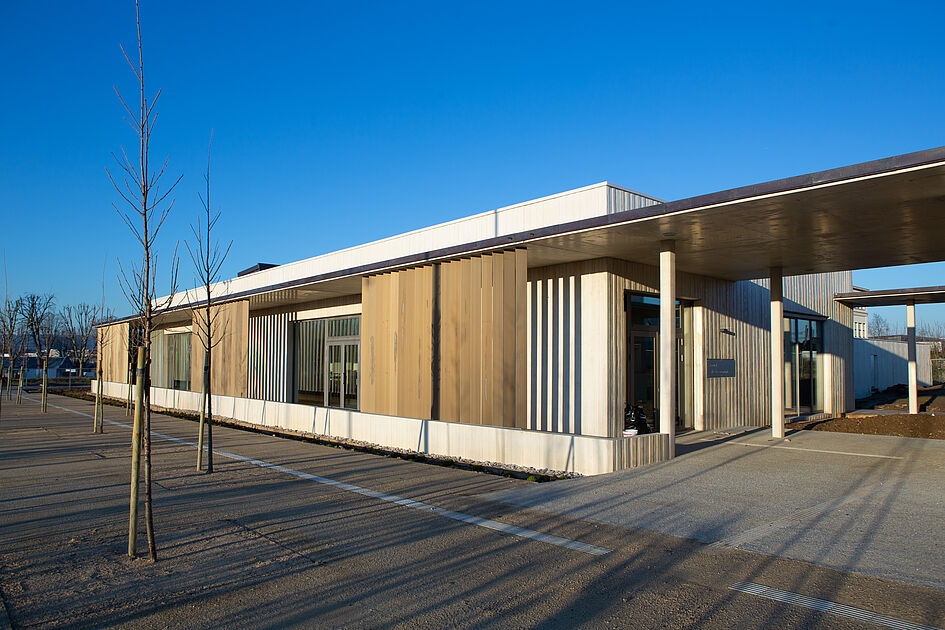 Crematorium de Petit-Quevilly - Ville de Petit-Quevilly