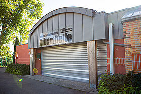 Seminaire Elus Creche Ribambelle Façade du bâtiment de la crèche Ribambelle