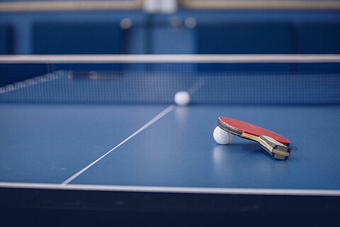 Tennis table equipment