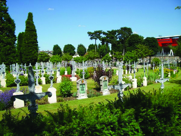 Cimetière Saint-Sever - Ville de Petit-Quevilly