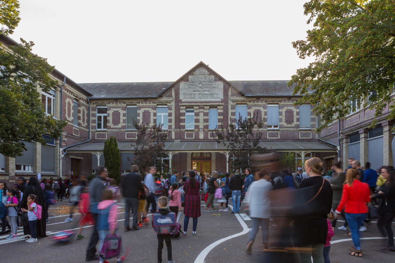 école Chevreul  Ville de PetitQuevilly