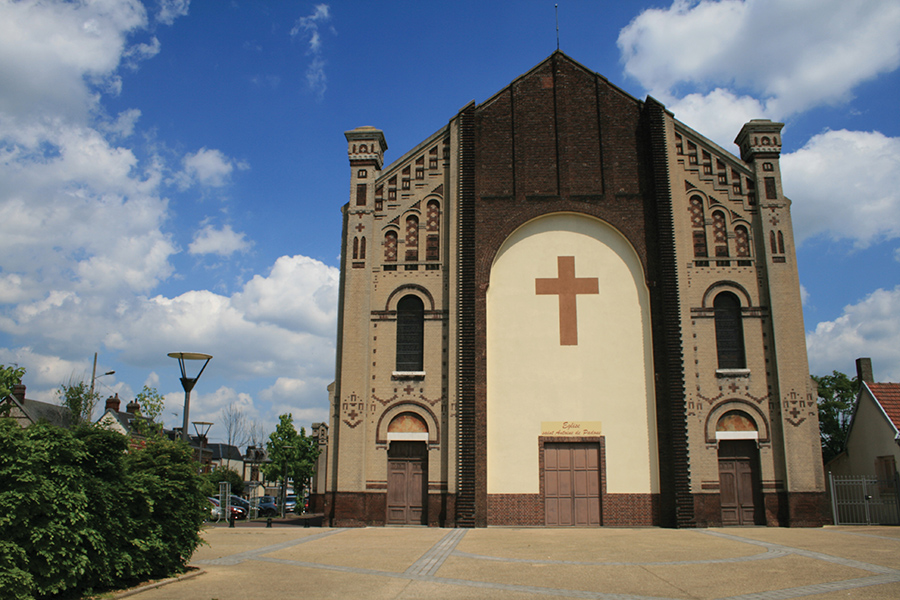 Eglise Saint Antoine De Padoue Petit Quevilly