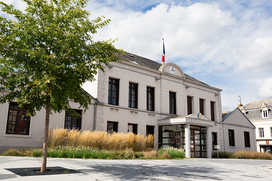 Hôtel de Ville Ville de PetitQuevilly